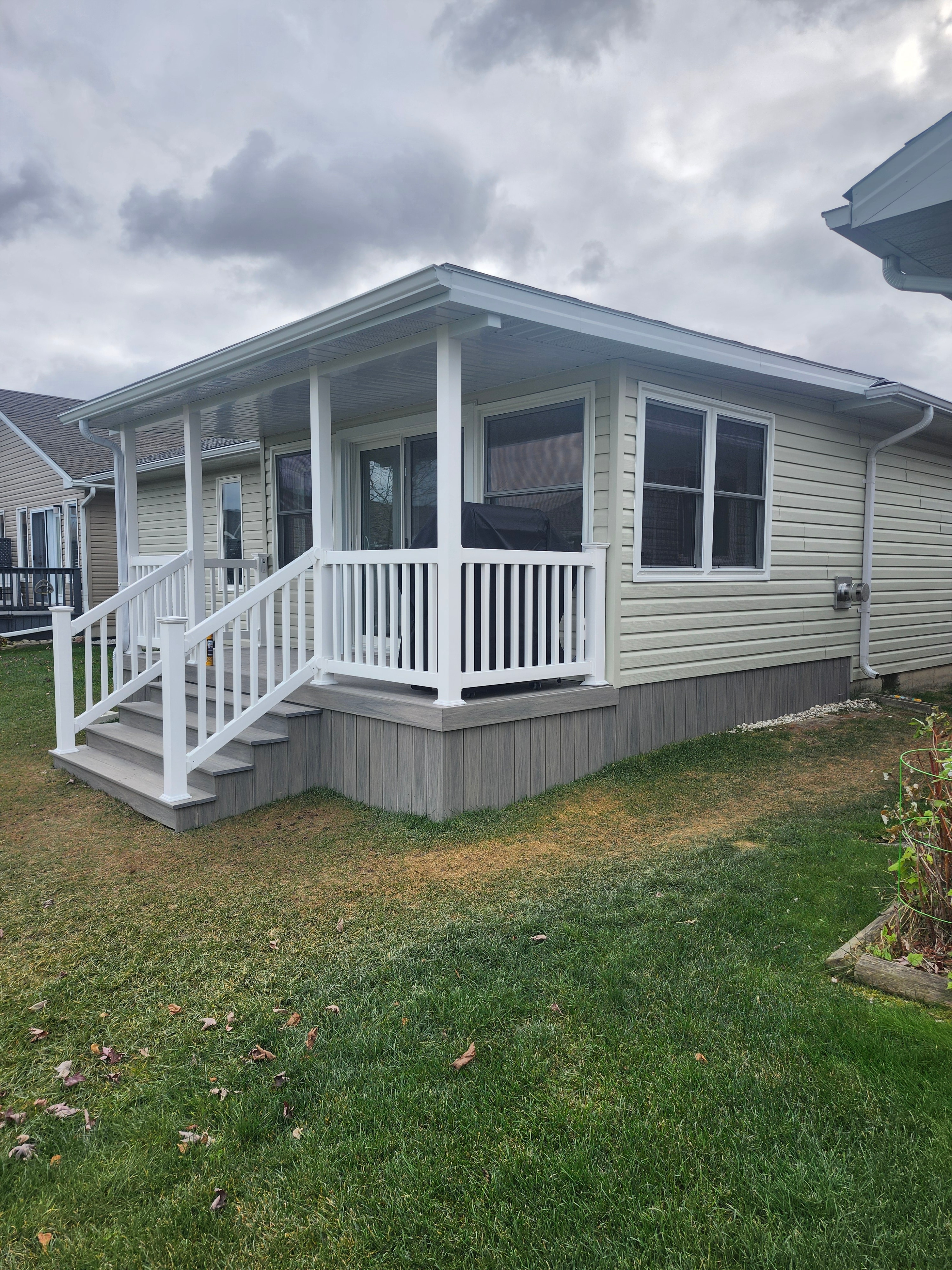 Stunning custom sunroom addition to home in Sarnia Lambton County